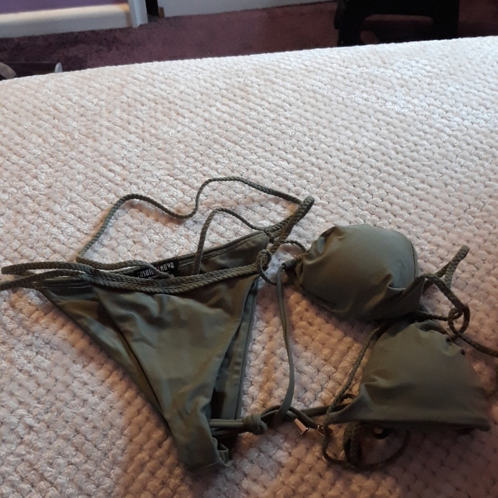 Fashion Nova Thong Bikini